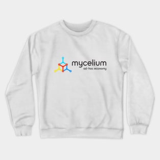 Mycelium Wallet Logo Crewneck Sweatshirt